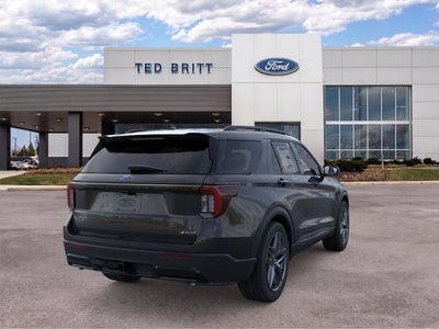 2026 Ford Explorer ST-Line