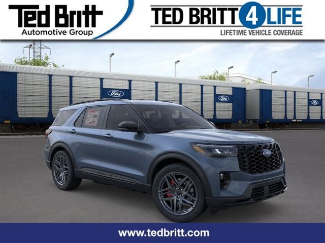 2026 Ford Explorer's photo