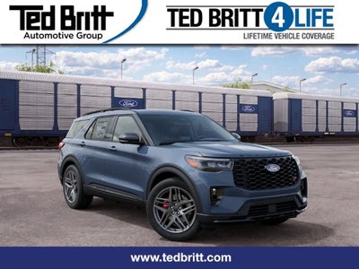 2027 Ford Explorer ST