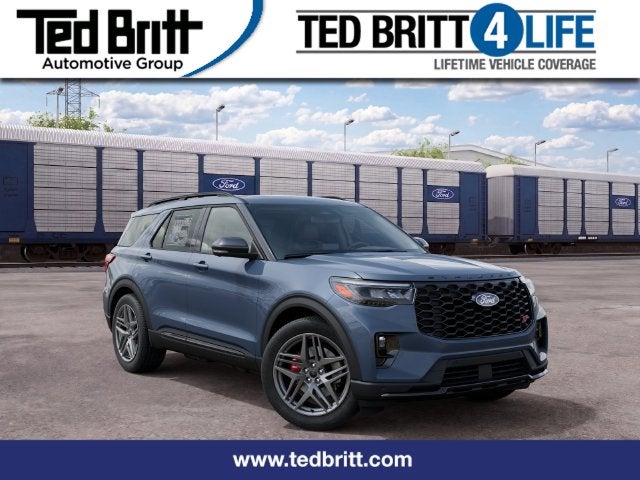 2027 Ford Explorer ST