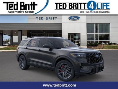 2026 Ford Explorer ST
