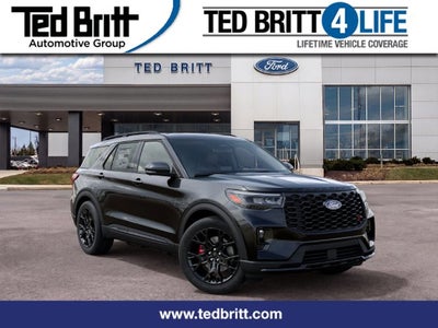 2027 Ford Explorer ST