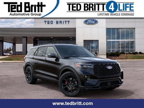 2027 Ford Explorer ST