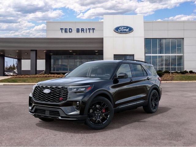 2027 Ford Explorer ST