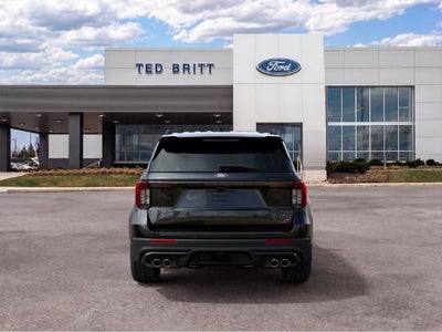 2027 Ford Explorer ST