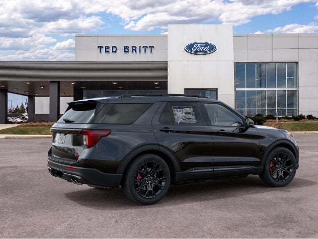 2027 Ford Explorer ST