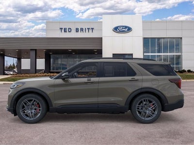 2026 Ford Explorer ST
