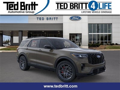 2026 Ford Explorer ST
