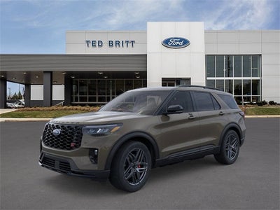 2026 Ford Explorer ST