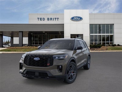 2026 Ford Explorer ST