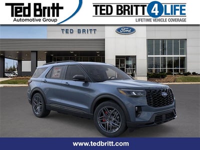 2026 Ford Explorer ST