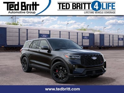 2027 Ford Explorer ST