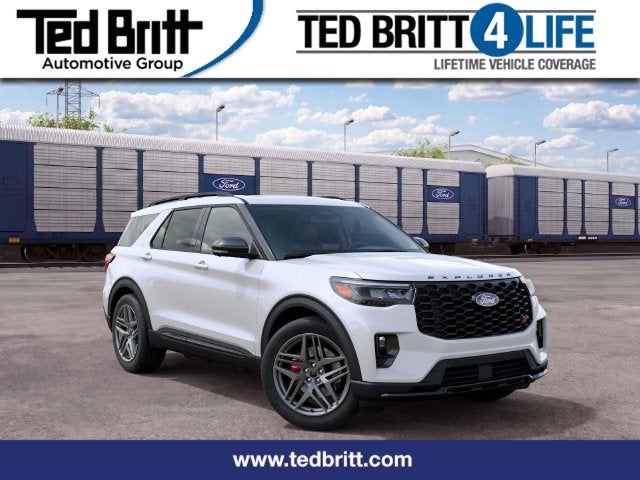 2027 Ford Explorer ST