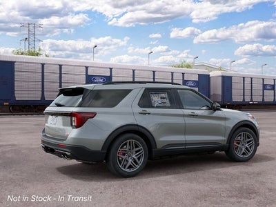 2027 Ford Explorer ST