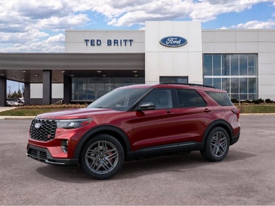 2027 Ford Explorer ST