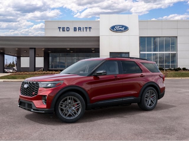 2027 Ford Explorer ST