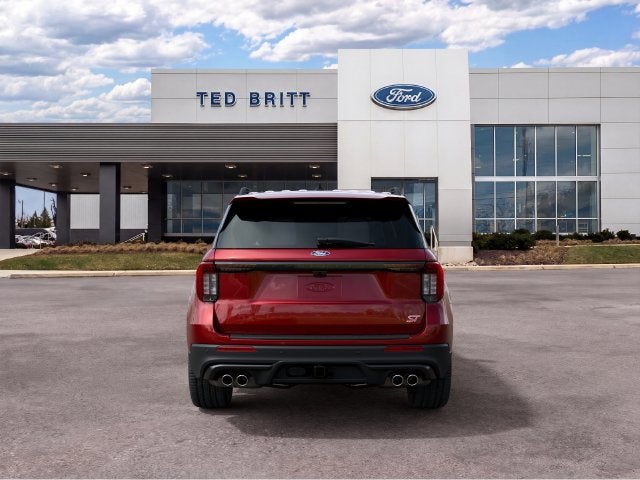 2027 Ford Explorer ST