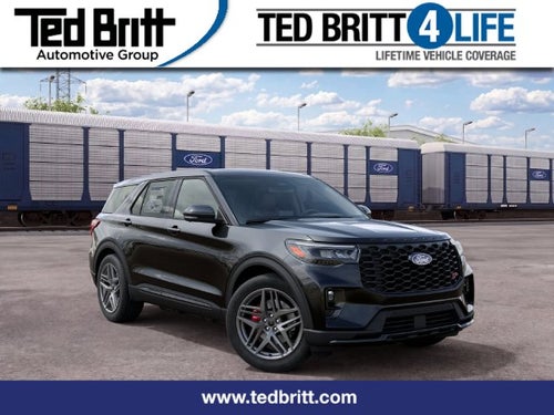 2027 Ford Explorer ST