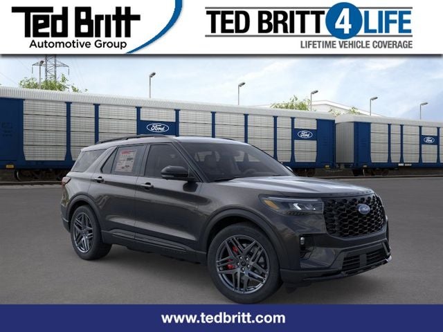 2026 Ford Explorer's photo