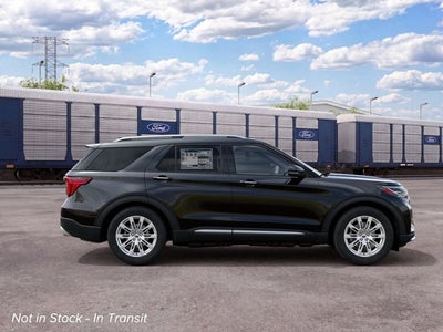 2027 Ford Explorer Platinum