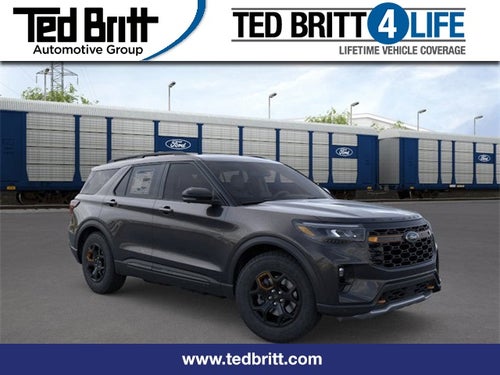 2026 Ford Explorer Tremor