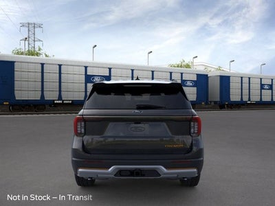 2026 Ford Explorer Tremor