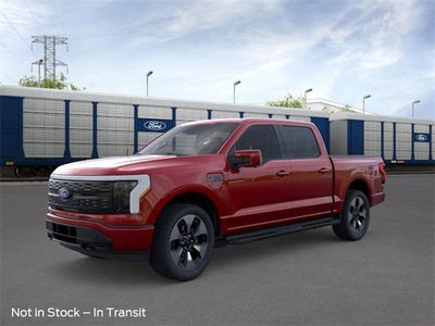 2025 Ford F-150 Lightning Platinum