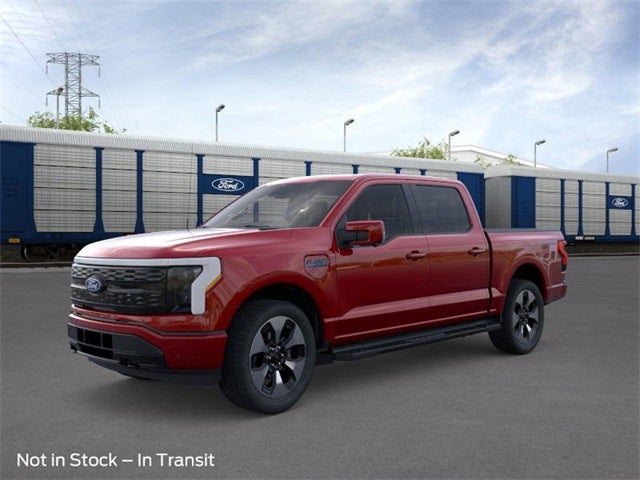 2025 Ford F-150 Lightning Platinum