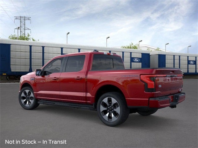 2025 Ford F-150 Lightning Platinum