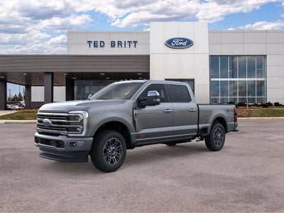 2026 Ford F-250SD Platinum