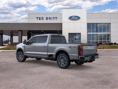 2026 Ford F-250SD Platinum