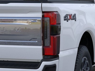 2026 Ford F-250SD Platinum