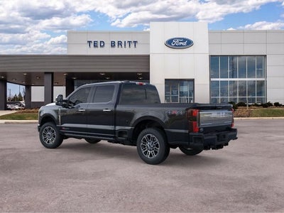 2026 Ford F-250SD Platinum