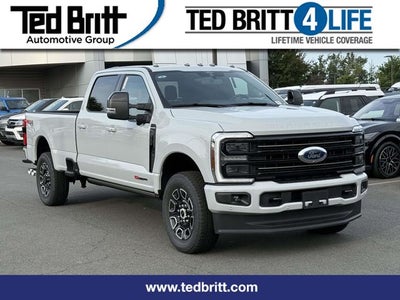 2026 Ford F-350SD Platinum