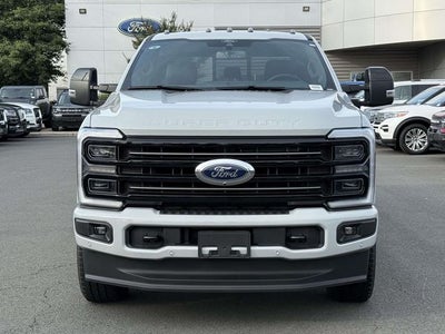 2026 Ford F-350SD Platinum