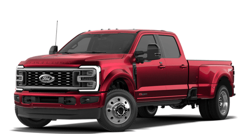 2027 Ford F-450SD Platinum