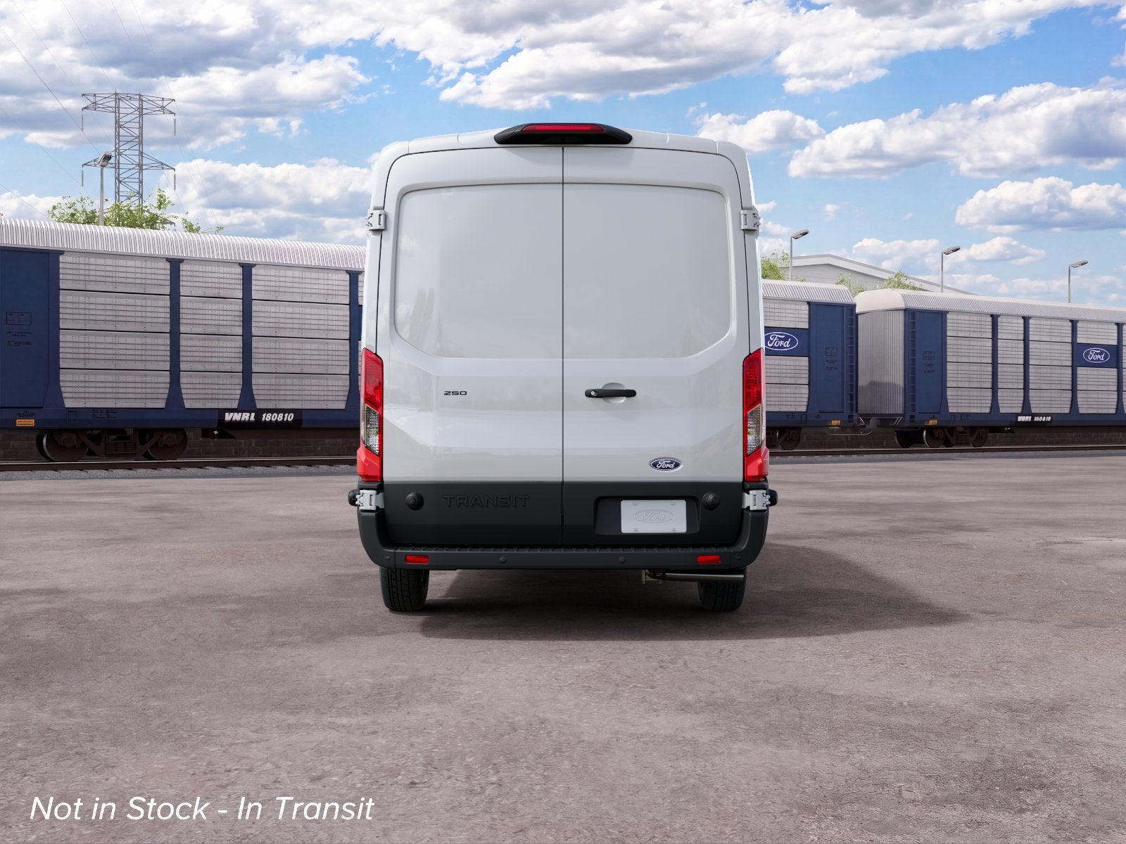 2027 Ford Transit-250 Base