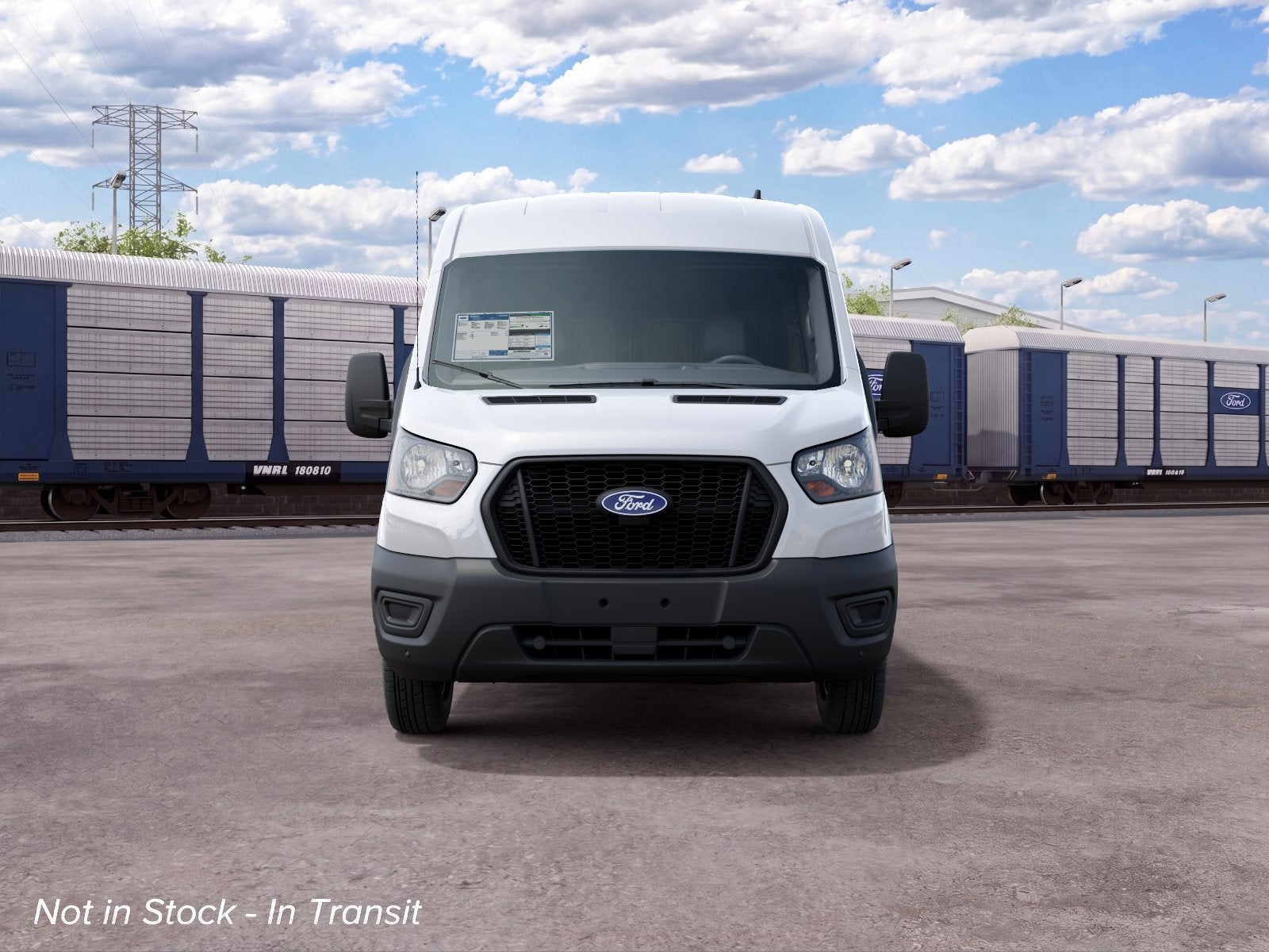 2027 Ford Transit-250 Base