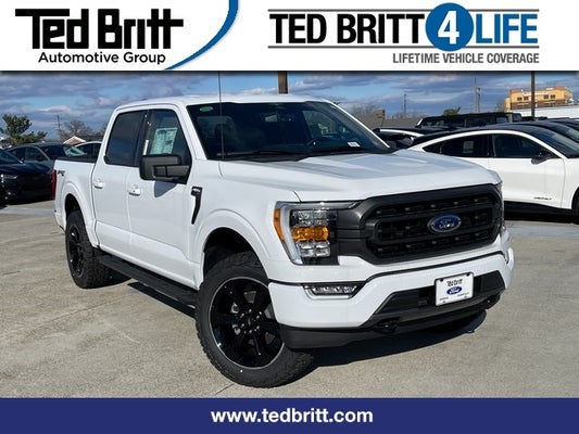2023 Ford F-150 XLT Lifted | Ford Aftermarket Rims in Fairfax, VA - Ted Britt Ford of Fairfax