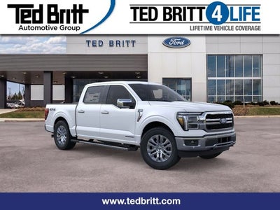 2026 Ford F-150 Lariat