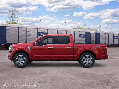 2026 Ford F-150 Platinum