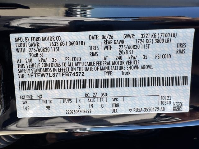 2026 Ford F-150 Platinum