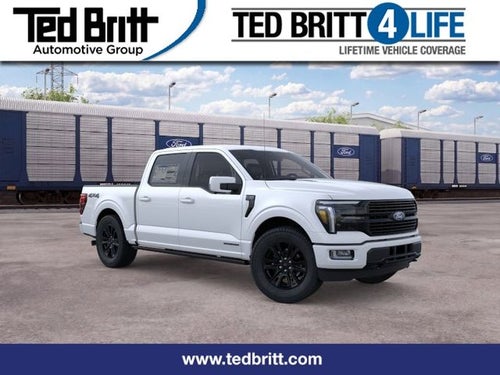 2026 Ford F-150 Platinum
