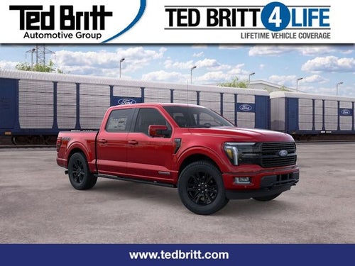 2026 Ford F-150 Platinum