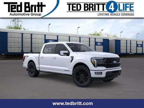 2026 Ford F-150 Platinum