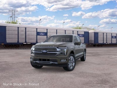 2026 Ford F-150 Platinum