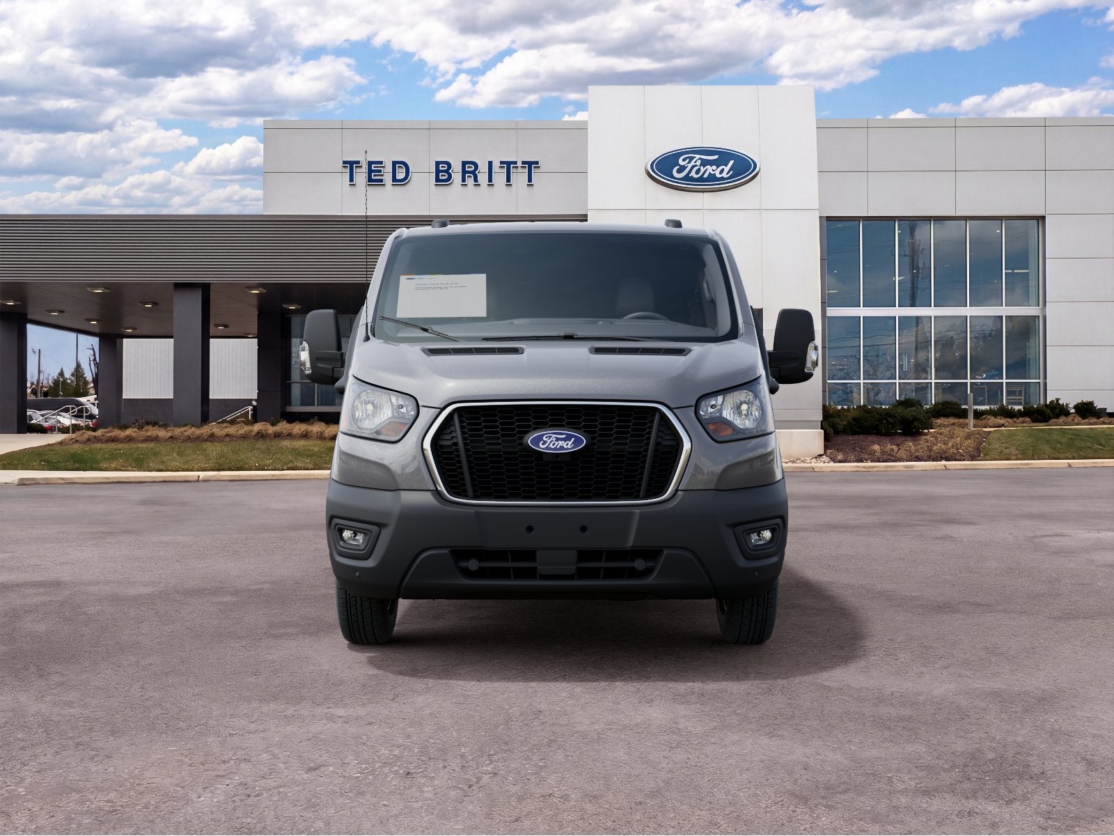 2027 Ford Transit-150 Base