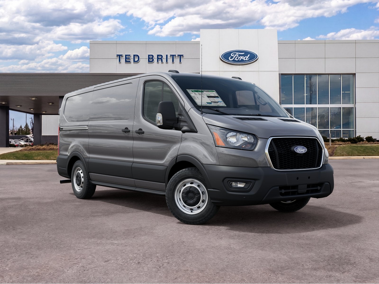 2027 Ford Transit-150 Base