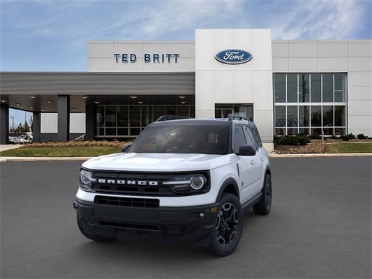 2024 Ford Bronco Sport Outer Banks in Fairfax, VA - Ted Britt Ford of Fairfax