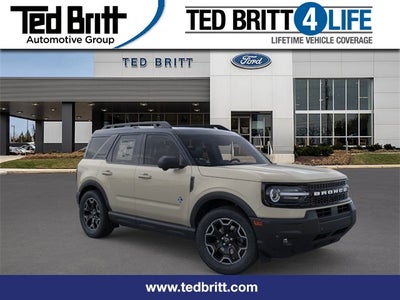 2025 Ford Bronco Sport Outer Banks